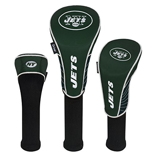 Team Effort New York Jets Set of Three Headcovers
