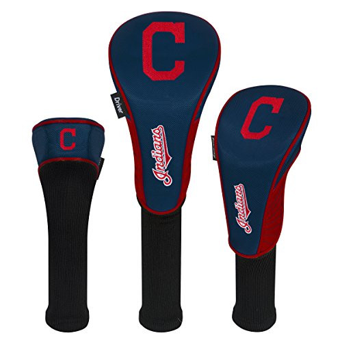 Team Effort MLB Cleveland Indians Set of Three Headcoversset of Three Headcovers NA