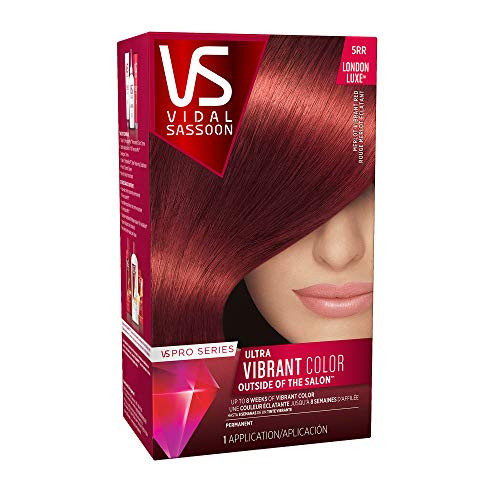 Vidal Sassoon Pro Series 5RR Medium Vibrant Red 1 Count