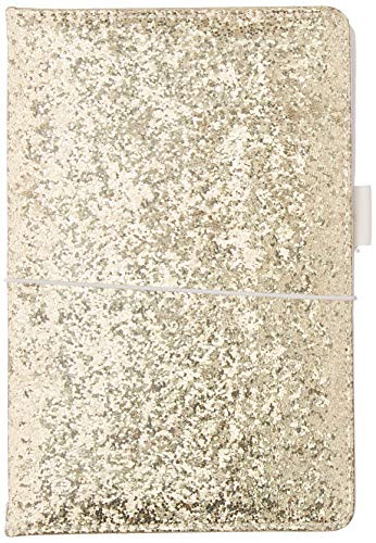 Heidi Swapp 314380 Kit Journal Studio Gold Glitter  3 Piece  Multicolor