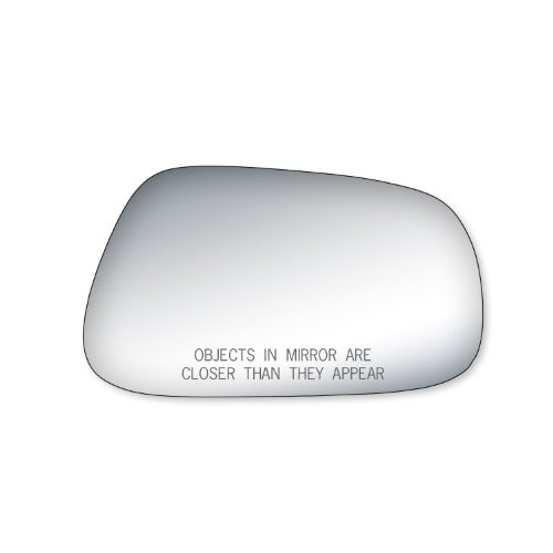 Fit System 90121 Toyota Corolla Passenger Side Replacement Mirror Glass