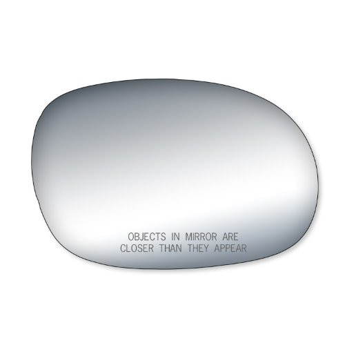 Fit System 90189 Chrysler Passenger Side Replacement Mirror Glass