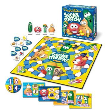 Veggie Tales Seek   Match Game