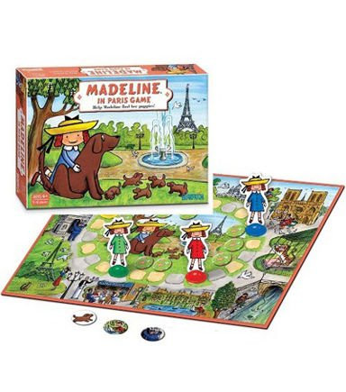 Madeline in Paris Game