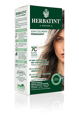 Herbatint Haircolor Gel 7C Ash Blonde 456 Fluid Ounce