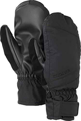 Burton Mens Profile Under Mitten True Black Medium
