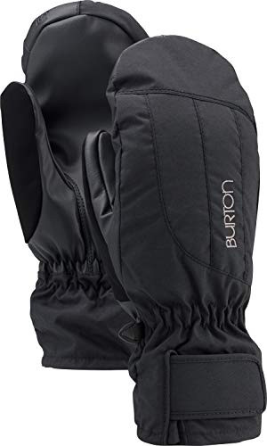 Burton Womens Profile Under Mitten True Black Large