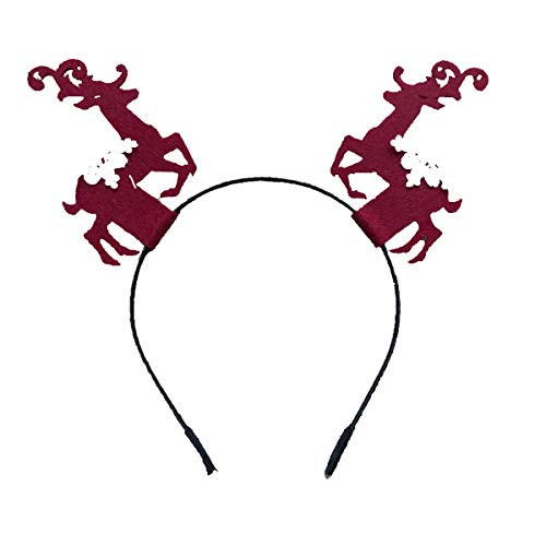 Christmas Headband Hair Hoop Elk Antlers Hair bands Hair Accessories Headdress for Christmas Decorations Party Supplies Queen Dress Up Christmas Headband Hair Hoop Elk Antlers Hair bands Hair Accessories Headdress for Christmas Decorations Party Supplies Queen Dress Up