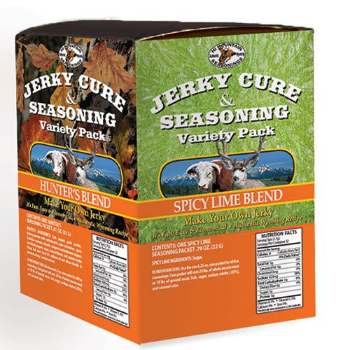 Hi Mountain Variety Pack 3 Jerky Maker s Jerky Cure Seasoning Variety Pack Make Your Own Jerky Hi Mountain Variety Pack 3 Jerky Maker s Jerky Cure Seasoning Variety Pack Make Your Own Jerky
