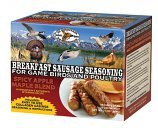 Hi Mountain Spicy Apple Maple Blend Sausage Seasoning for Game Birds