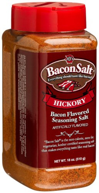 J D s Bacon Salt Hickory 18 Ounce Container