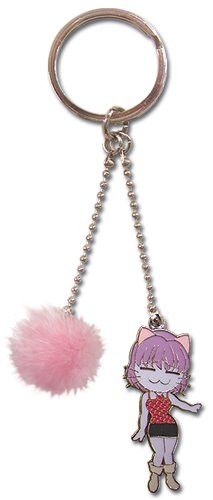 Great Eastern Entertainment Black Cat Rinslet Metal Keychain