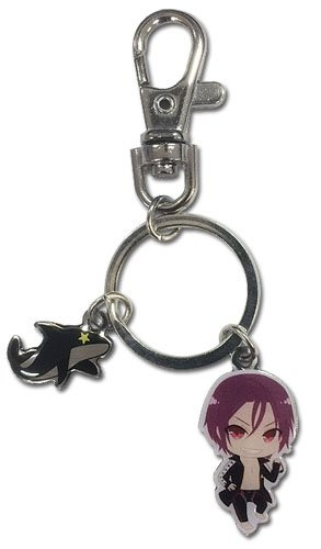 Great Eastern Entertainment Free SD Rin   Icon Metal Keychain