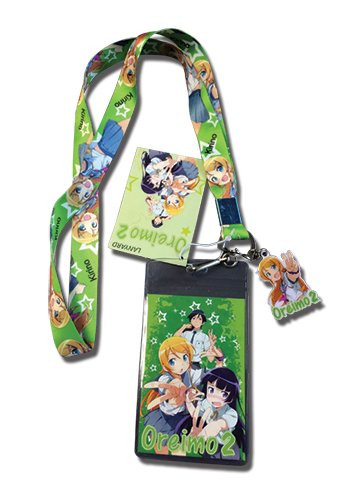 Great Eastern Entertainment Oreimo 2   Group Lanyard