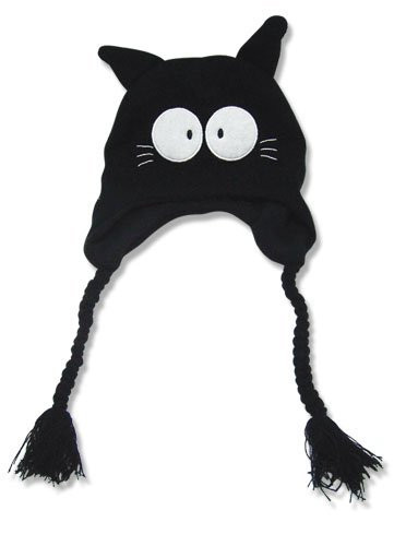 Great Eastern Entertainment FLCL Takkun Cat Knitted Beanie Black