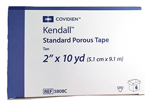 COVIDIEN Standard Porous Medical Tape Kendall 2  X 10 Yards   5808C Sold Per Box