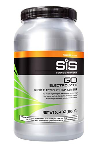 Science in Sport Go Electrolyte Energy Drink Powder   Orange Flavor Sports Performance   Endurance Supplement   352 Pound