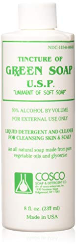 Cosco Tincture Tattoo Green Soap 8 Oz