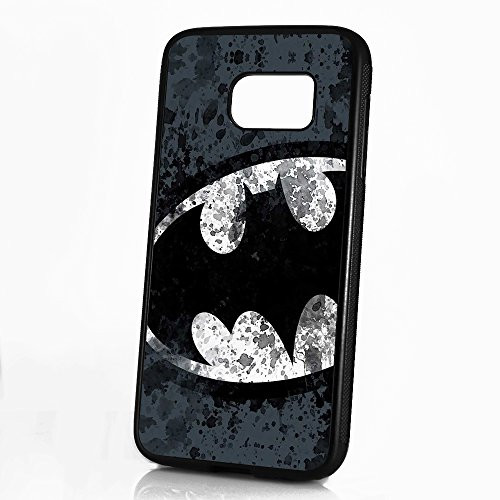 ( For Samsung S7 Edge ) Phone Case Cover HOT3295 Batman Super Hero