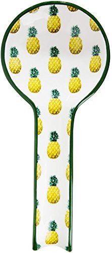 Home Essentials Pineapple All Over Spoon Rest 115 inch Length