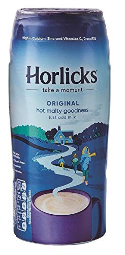 Horlicks Original Malt Beverage Mix England 500 Gram Packages  Pack of 4