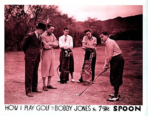 Posterazzi EVCMCDHOIIEC060 How I Play Golf Movie Poster Masterprint 14 x 11