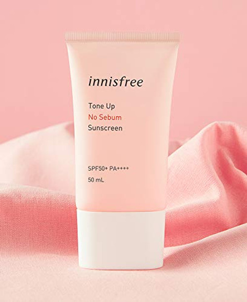 innisfree tone up no sebum sun screen 50ml SPF35 PA innisfree tone up no sebum sun screen 50ml SPF35 PA