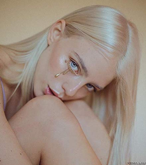 Blonde Lace Front Wig Straight with Middle Parting Natural Looking Long Synthetic Wigs for Women Dirty Blonde Wig Heat Resistant 24 Inches Blonde Lace Front Wig Straight with Middle Parting Natural Looking Long Synthetic Wigs for Women Dirty Blonde Wig Heat Resistant 24 Inches