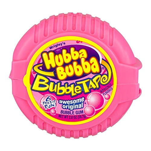 Hubba Bubba Bubble Tape Awesome Original Pack Of 2 Hubba Bubba Bubble Tape Awesome Original Pack Of 2
