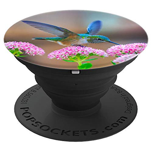 Hummingbird Bird Flower Nature Nectar PopSockets Grip and Stand for Phones and Tablets Hummingbird Bird Flower Nature Nectar PopSockets Grip and Stand for Phones and Tablets