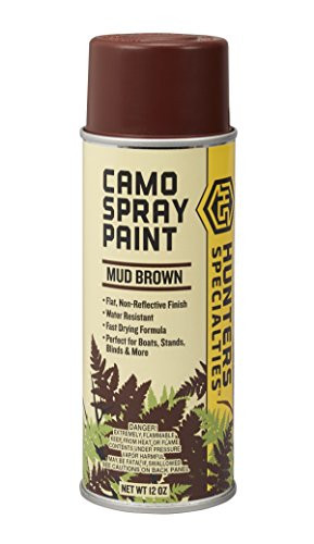 Hunters Specialties Spray Paint  Mud Brown