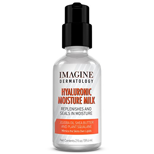 Hyaluronic Moisture Milk Jojoba Squalane Hyaluronic Acid and Other Powerful Ingredients Hydrate AND Lock in Moisture 2 fl oz  594 ml  2 fl oz   2 fl oz