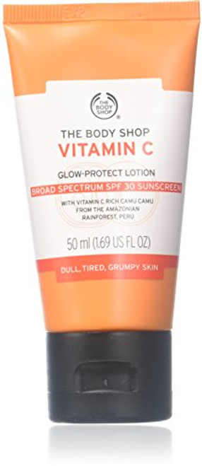 The Body Shop Vitamin C Glow Protect Lotion SPF 30 169 FL Oz The Body Shop Vitamin C Glow Protect Lotion SPF 30 169 FL Oz