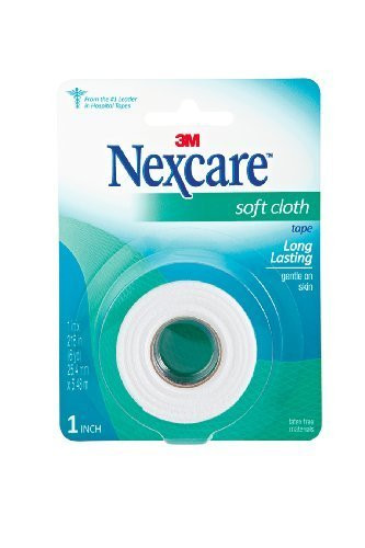 Nexcare Soft and Stretch Tape Tears Easily 1 Roll
