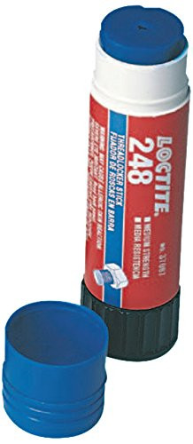Loctite 826034 442 Blue Quickstix 248 High Strength Threadlockers 9 g 3 4  Thread 0317 fl oz