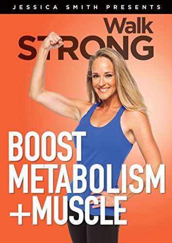 Boost Metabolism   Muscle  Strength Training for Women Low Impact High Results Home Exercise Video Walk STRONG 20