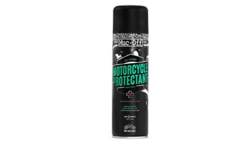 Muc Off   608US Motorcycle Protectant Preserving Spray Black 500ml