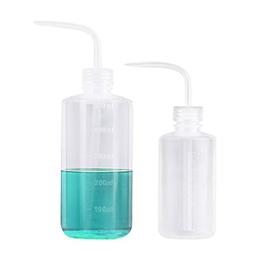 Yebeauty Succulent Watering Bottle Squeeze Water Bottle for Plants Plastic Bend Mouth Indoor Plant Watering Bottle Pack of 2 250ML and 500ML Yebeauty Succulent Watering Bottle Squeeze Water Bottle for Plants Plastic Bend Mouth Indoor Plant Watering Bottle Pack of 2 250ML and 500ML