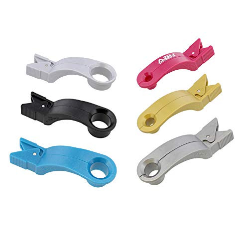 ABN Master AC Disconnect Fuel Line Disconnect Tool Set  Fuel Line Tool Fuel Line Removal Tool 6pc Kit 5 16 7 8in