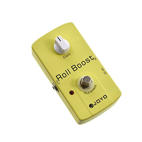 JOYO JF 38 Roll Boost Effect Pedal 35dB Clear Boost Guitar Effect Pedal