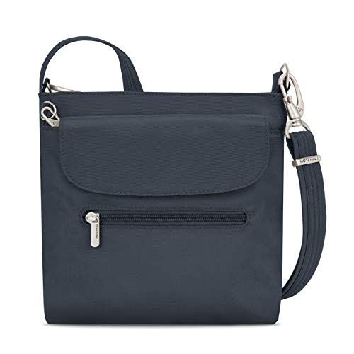Travelon Anti Theft Classic Mini Shoulder Bag Midnight One Size
