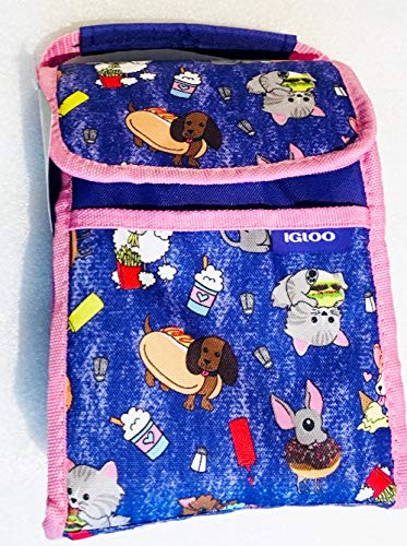 Igloo Cooler Bag Lunch Sack   Purple Pets
