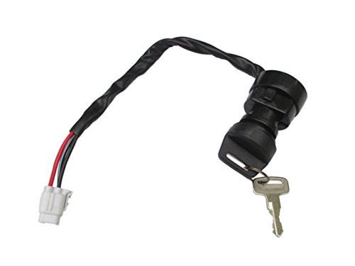IGNITION KEY SWITCH FOR YAMAHA KODIAK 450 YFM450 YFM45 4X4 2003 2004 2005 2006