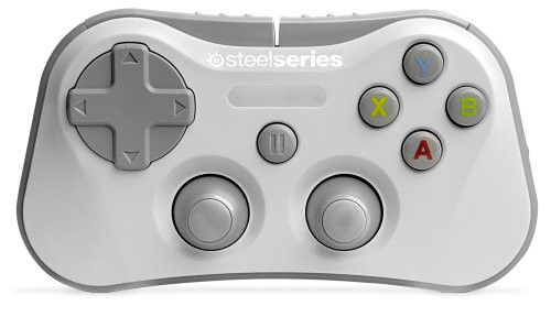 SteelSeries Stratus Wireless Gaming Controller for iPhone iPad and iPod Touch   White