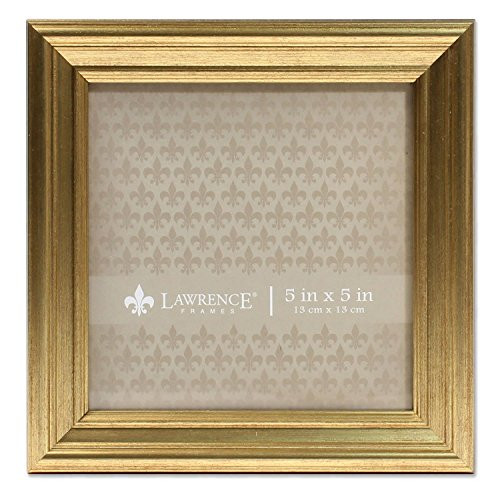 5x5 Sutter Burnished Gold Picture Frame