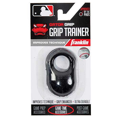 Franklin Sports Baseball Bat Swing Trainer Gator Grip Grip Trainer Baseball and Softball Hitting Aid Knuckle Aligner and Swing Trainer Black Model 24052C1 Franklin Sports Baseball Bat Swing Trainer Gator Grip Grip Trainer Baseball and Softball Hitting Aid Knuckle Aligner and Swing Trainer Black Model 24052C1