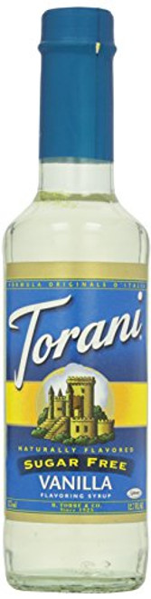 Torani Syrup Sugar Free Vanilla 127 fl oz