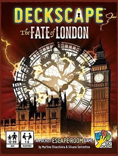 Card Games DaVinci Games Deckscape   The Fate of London