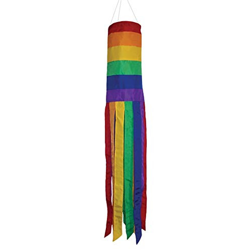 In the Breeze Rainbow Column Windsock 40 Inch