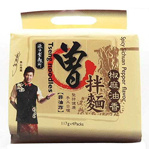 Tseng Noodles Spicy Sichuan Pepper Flavor 2014 Ounce